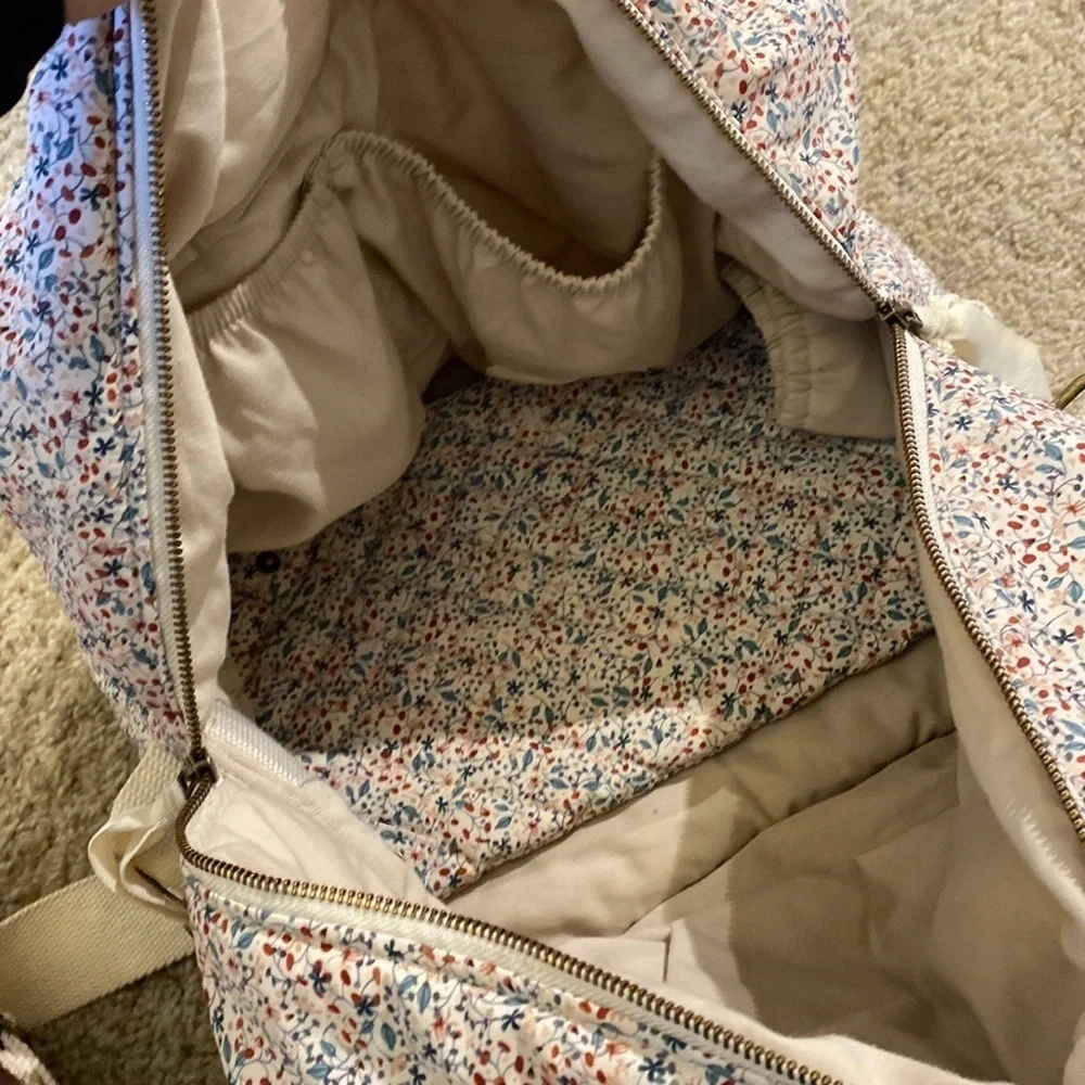 Konges Slojd Micro Floral All You Need Diaper Bag